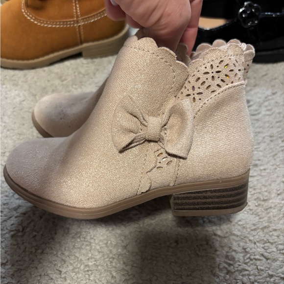 Brown Ankle Boots for Kids - Picture 5 of 11